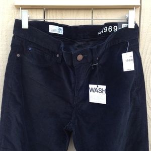 GAP NWT Corduroy Legging Jean