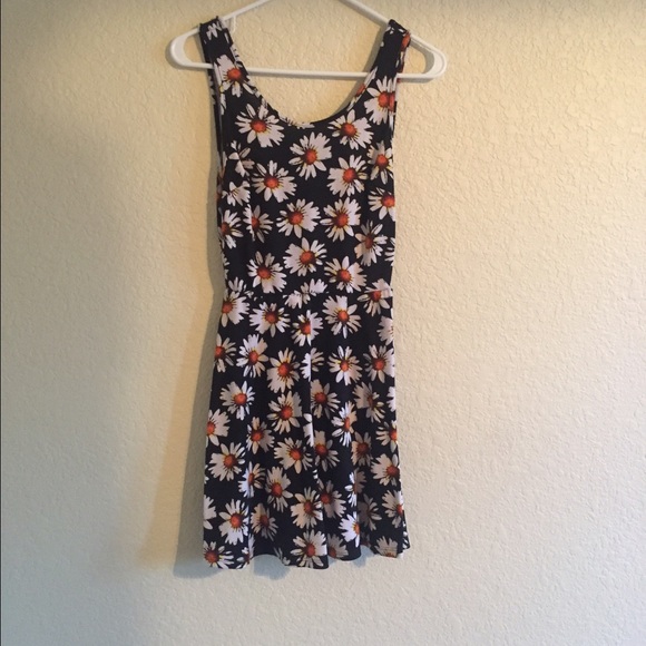 Purple snow: Flower dress