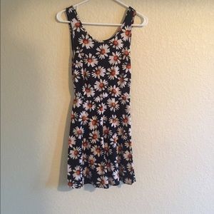 Purple snow: Flower dress