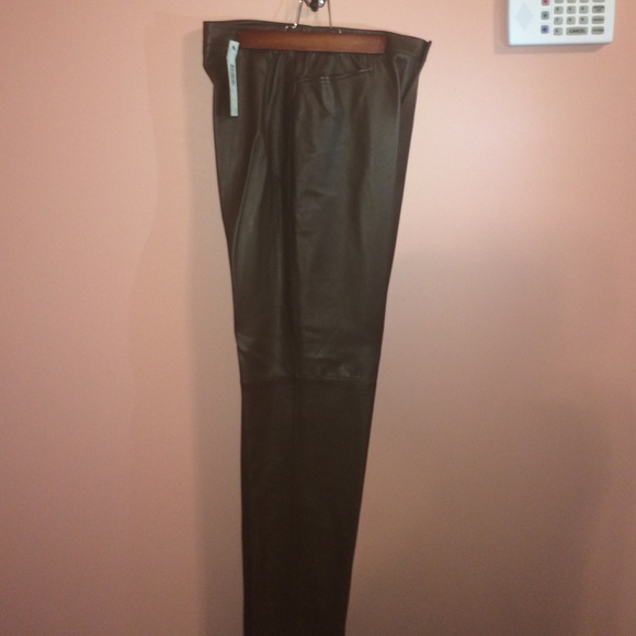 Linda Allard Ellen Tracy leather pants REDUCED‼️