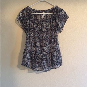 Flowered shirt