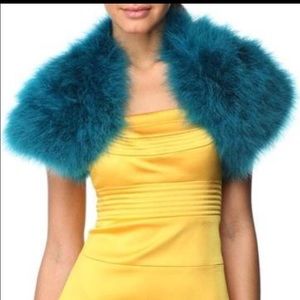 Maribou Feather Shrug