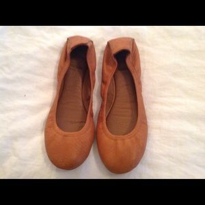 Tory Burch brown flats