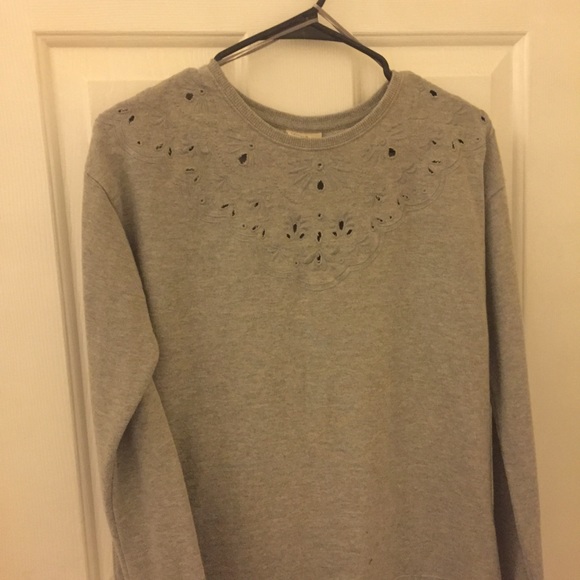 Gray Sweatshirt