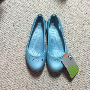 Women's fashion croc shoes. NWT.