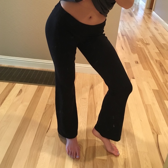 Black Yoga Pants