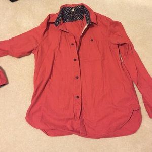 Cute anthro button up