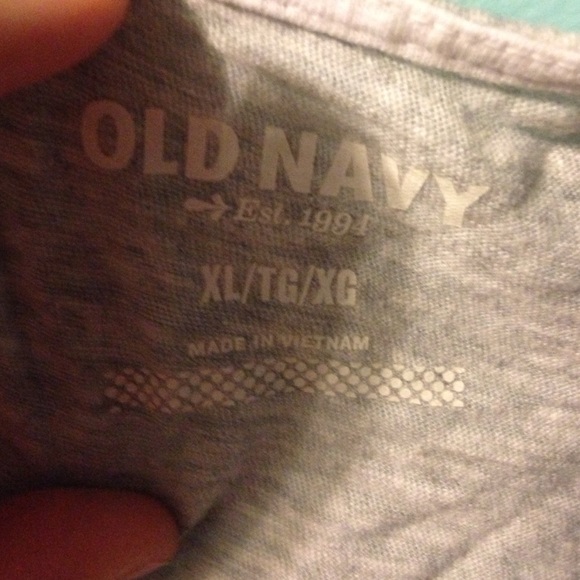 Old Navy Tank - Picture 3 of 3