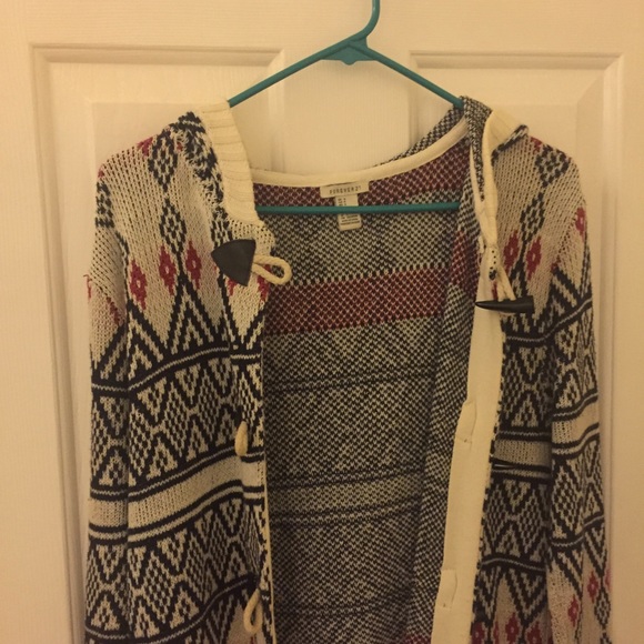 Multicolored Cardigan