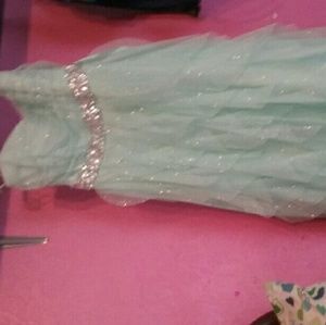Strapless prom dress Xs-small