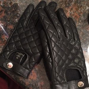 🎁Supple Leather Shortie Quilted Driving Gloves🎁