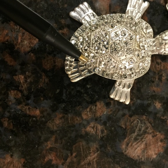 Turtle necklace - Picture 3 of 3