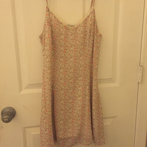 Multicolored Floral Dress