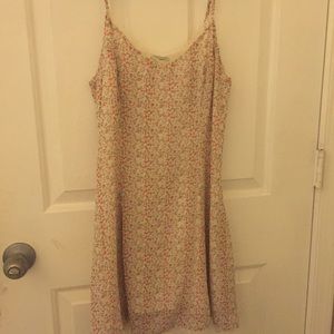 Multicolored Floral Dress