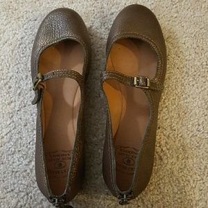 Lucky brand flat shoes NWOT