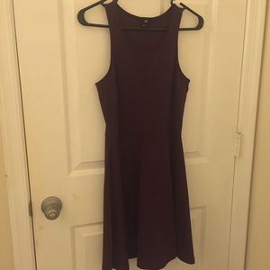 Burgundy Dress