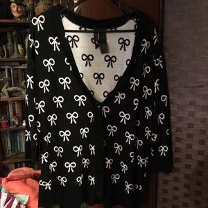 Bow cardigan