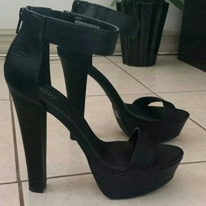 Black heels