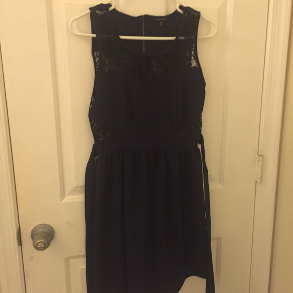 Dark Blue Dress