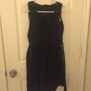 Dark Blue Dress