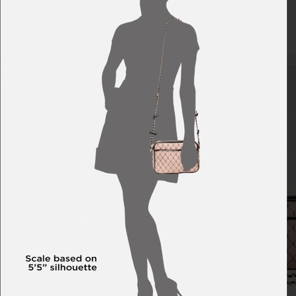 Authentic Valentino Red lace Crossbody - Picture 3 of 4