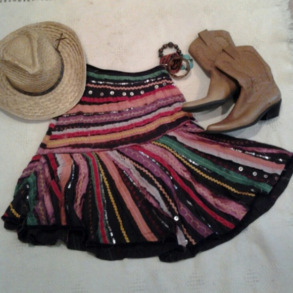 Dance skirt, Double D Ranch