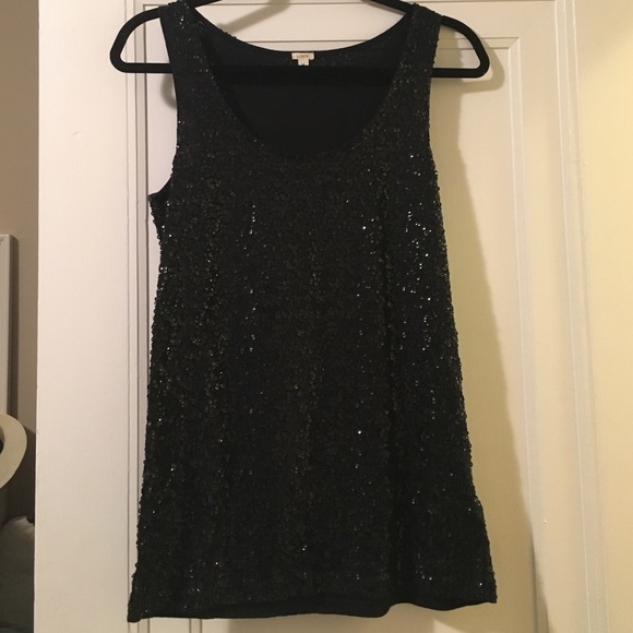 Jcrew sparkle top