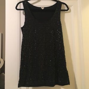 Jcrew sparkle top