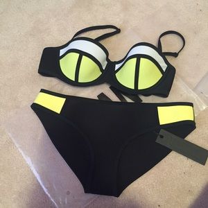 Triangl Poppy Cola Pop Small BOTTOMS ONLY