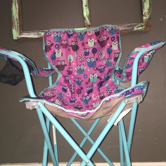 Brand new kids owl chair