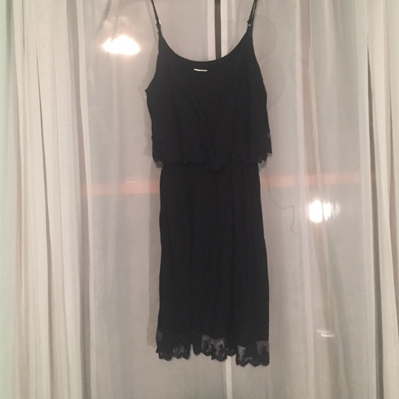 A black dress
