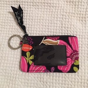 NWOT Vera Bradley Keychain Wallet