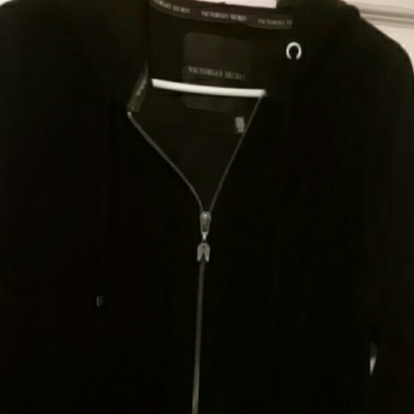 Victoria Secret Velour Jacket & Pant Set