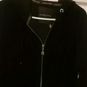 Victoria Secret Velour Jacket & Pant Set