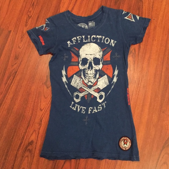 Affliction top from Buckle