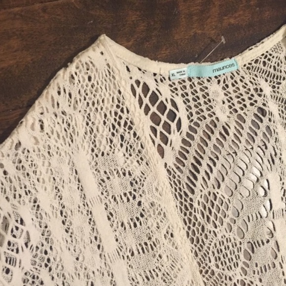 Maurices Tops - 🔹Maurices Lace Kimono🔹