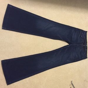 Dojo seven for mankind flare jeans