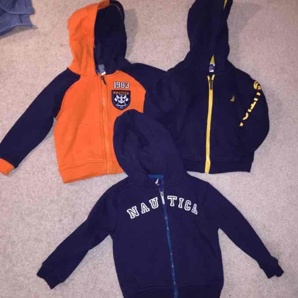 3 2T Nautica Hoodies