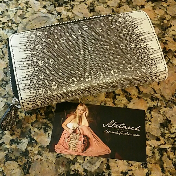 Genuine Lizard Wallet by Atriarch Leather - Picture 1 of 2