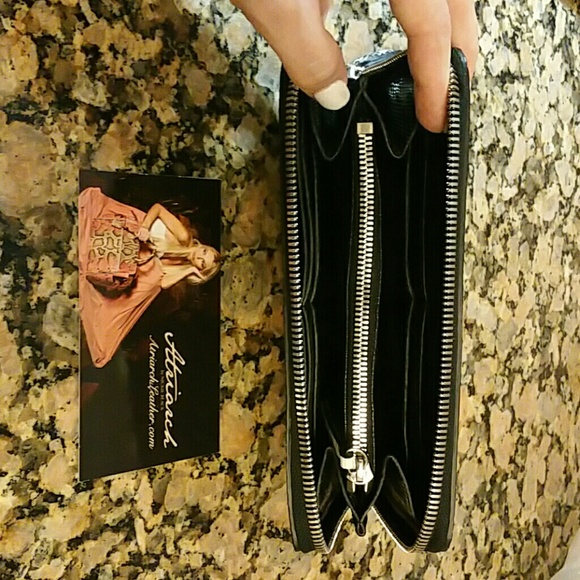 Genuine Lizard Wallet by Atriarch Leather - Picture 2 of 2