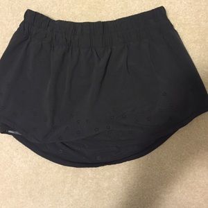 Lululemon skirt with shorts underneath!
