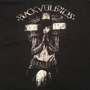 black veil brides t shirt
