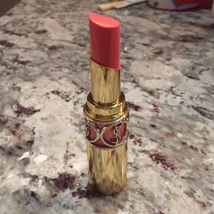 YSL lipstick 15 peachy pink