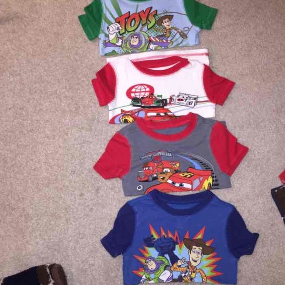 4T BOYS PJ SHIRTS