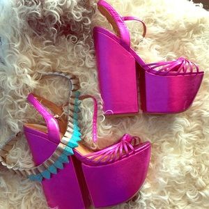 Jeffrey Campbell Hot Pink Dream