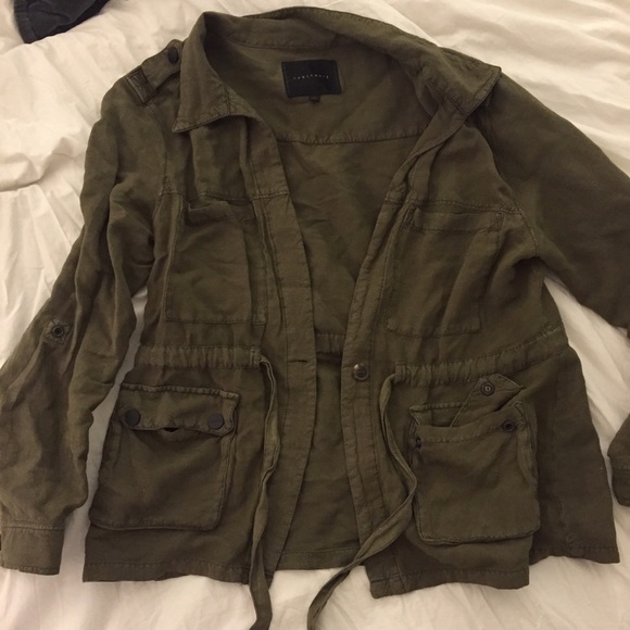 sanctuary linen jacket