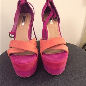 open-toe platform wedge sandals