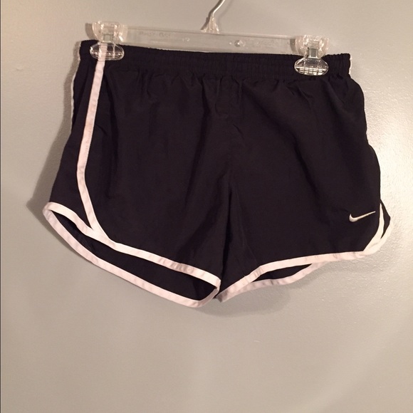 Nike track shorts