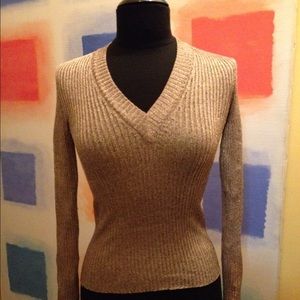 Dolce & Gabbana Shimmery Gold Top