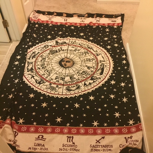 Gorgeous Horoscope Tapestry